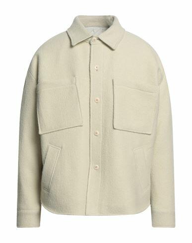 Costumein Man Shirt Cream Virgin Wool Cover