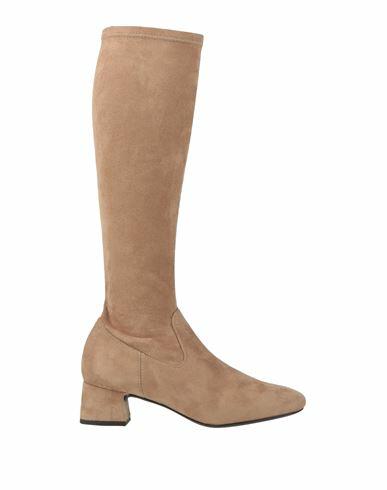 Unisa Woman Boot Sand Textile fibers Cover