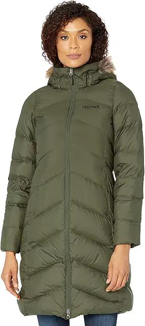 Marmot Montreaux Coat (Nori) Women's Coat Cover