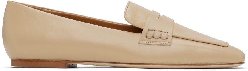 Aeyde Beige Tom Loafers Cover