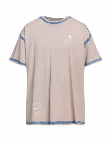 Mauna Kea Man T-shirt Blush Cotton Cover