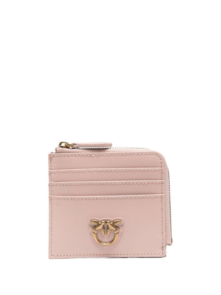 PINKO logo embellishment wallet Cover