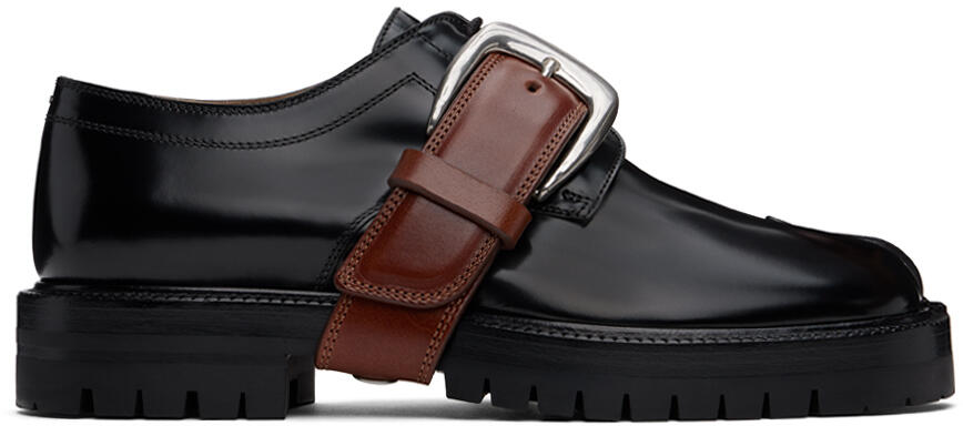 Maison Margiela Black Tabi Combat Derbys Cover