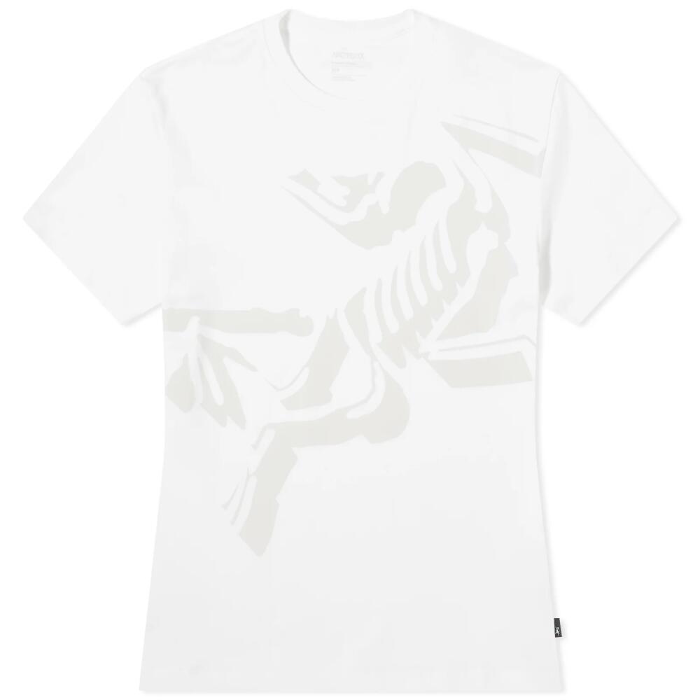 Arc'teryx Women's Bird Cotton T-Shirt in White Light Cover