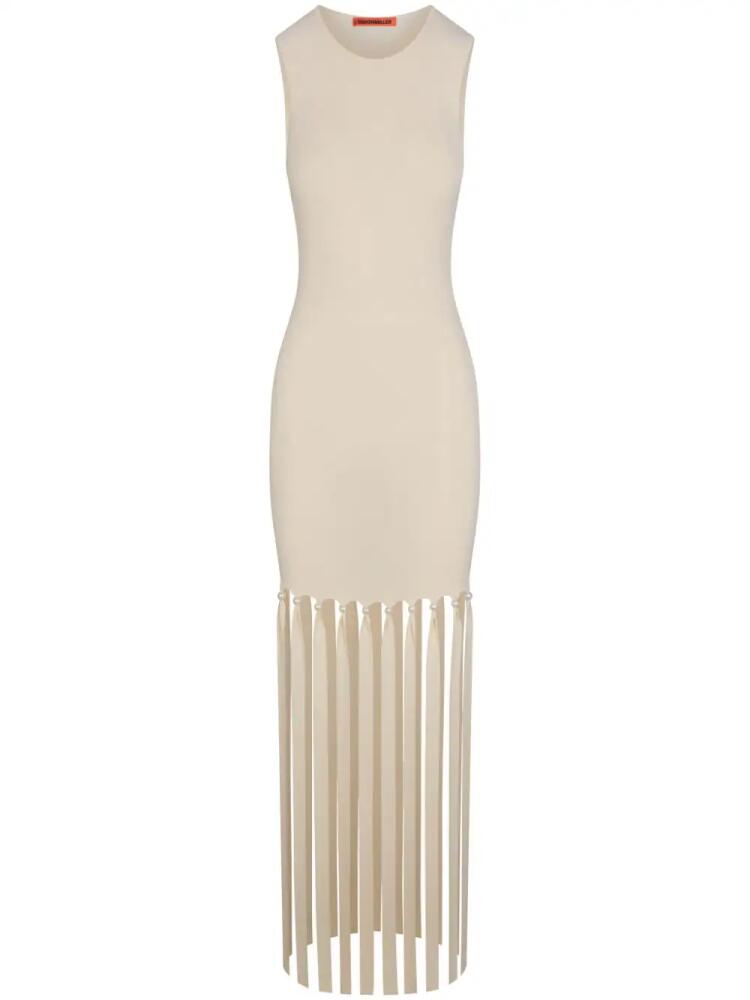 Simon Miller Eclisse sleeveless dress - Neutrals Cover