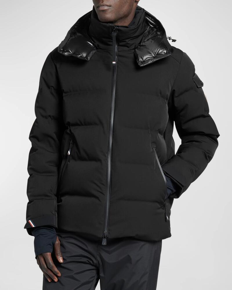 Moncler Grenoble Men's Montgetech Puffer Jacket Cover