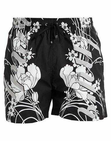 Amiri Man Swim trunks Black Polyester Cover