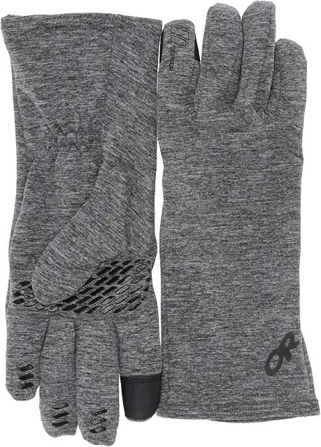 Outdoor Research Melody Sensor Gloves (Black Heather) Ski Gloves Cover