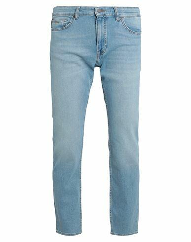 Boss Man Jeans Blue Cotton, Elastane Cover