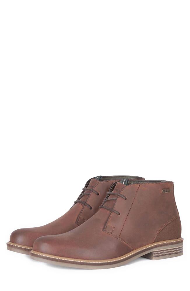 Barbour Readhead Chukka Boot in Tan Cover