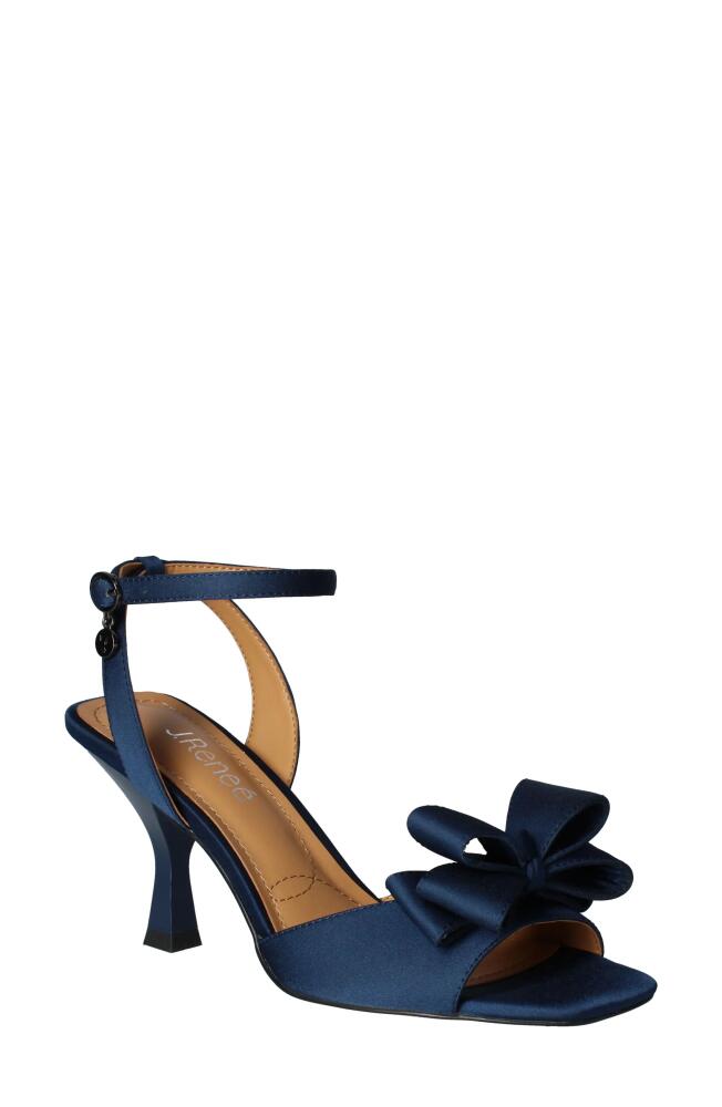 J. Reneé Nishia Ankle Strap Sandal in Navy Cover