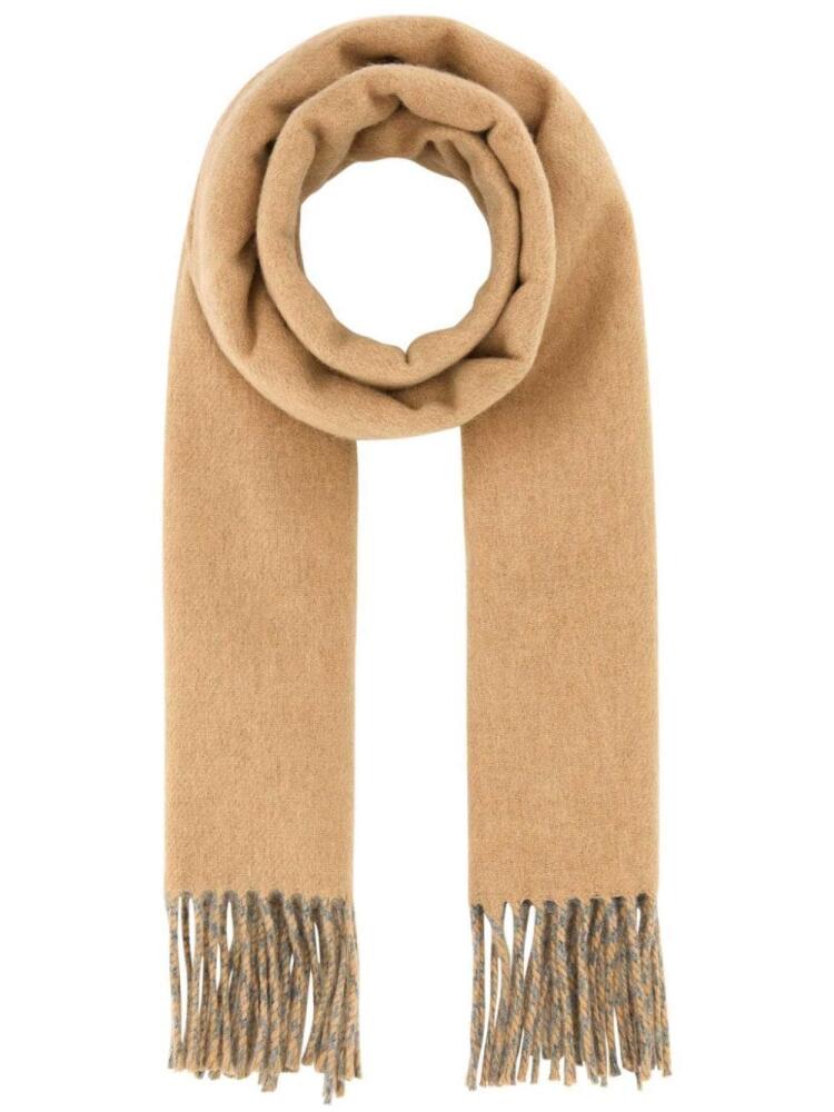 Johnstons of Elgin reversible scarf - Neutrals Cover