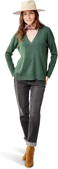 Carve Designs Aurora Sweater (Cilantro) Women's Sweater Cover