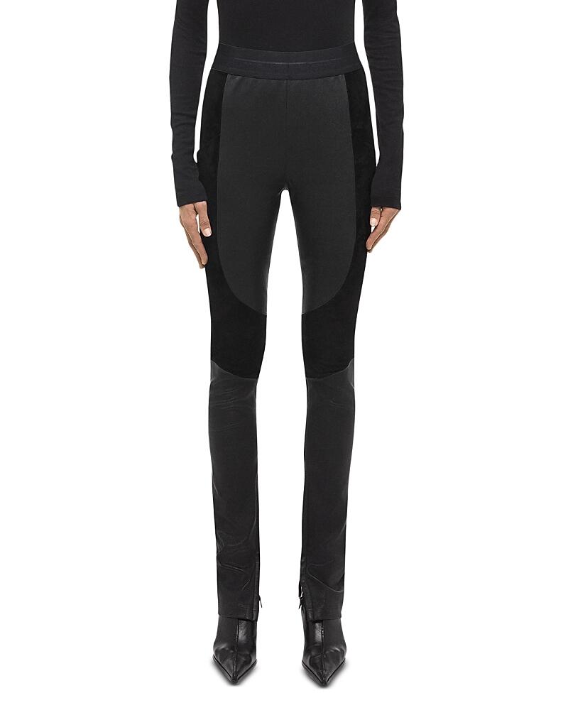 Helmut Lang Leather Pants Cover