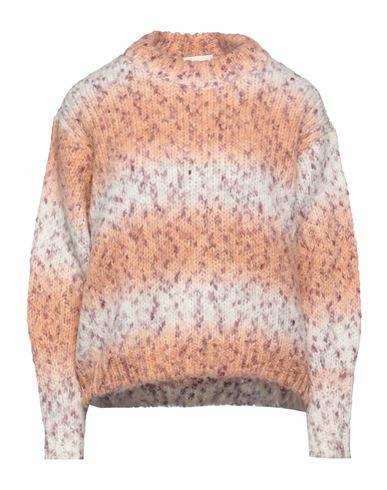 Bimba Y Lola Woman Sweater Apricot Acrylic, Wool, Polyamide Cover