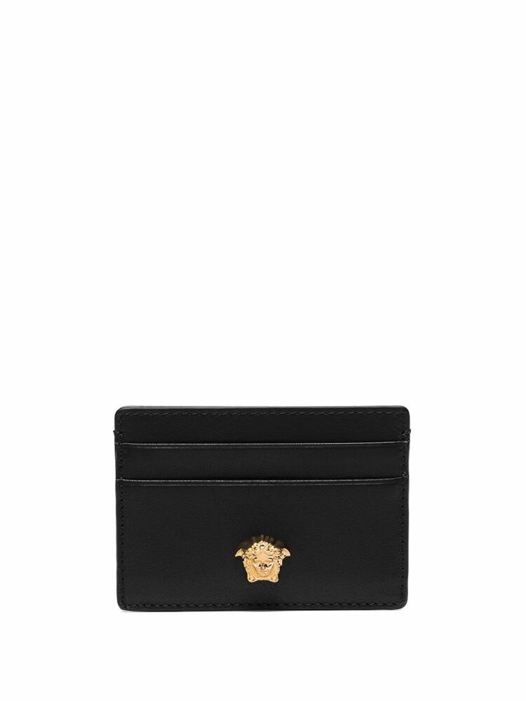 Versace Medusa plaque cardholer - Black Cover