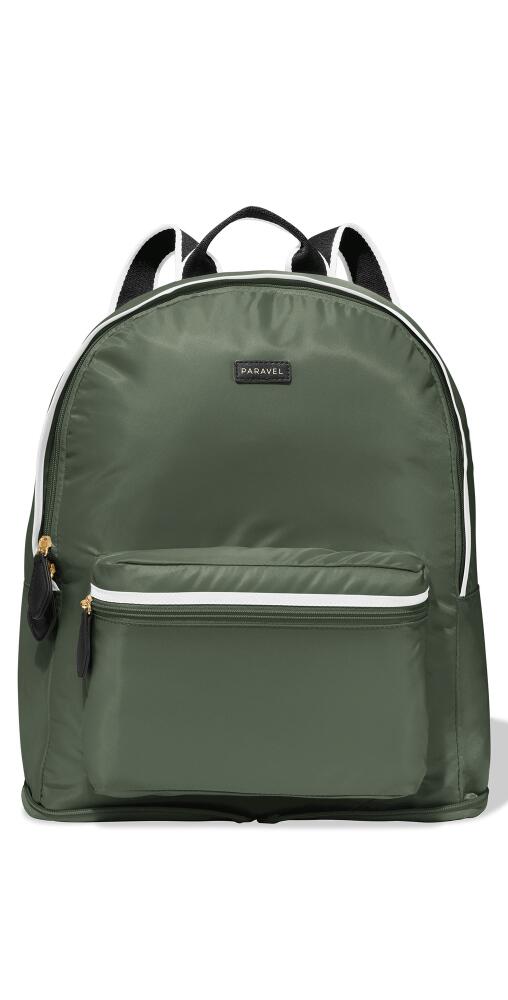 Paravel Fold Up Backpack Safari Green Cover