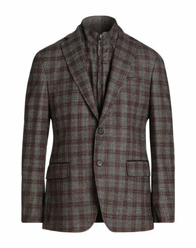 Pal Zileri Man Blazer Cocoa Wool Cover