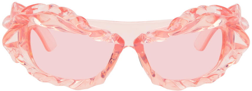 Ottolinger Pink Twisted Sunglasses Cover