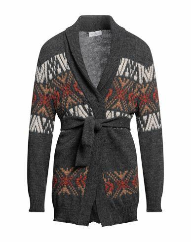 Bellwood Man Cardigan Steel grey Acrylic, Alpaca wool, Wool, Viscose Cover