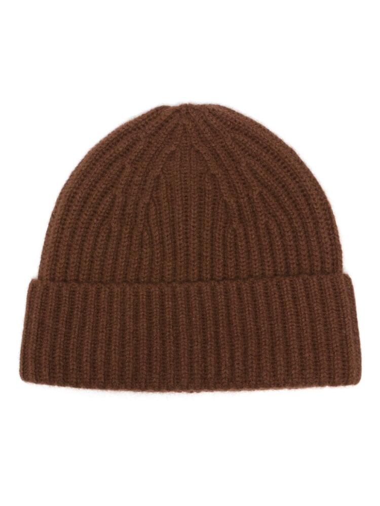 Lisa Yang Martigny beanie - Brown Cover