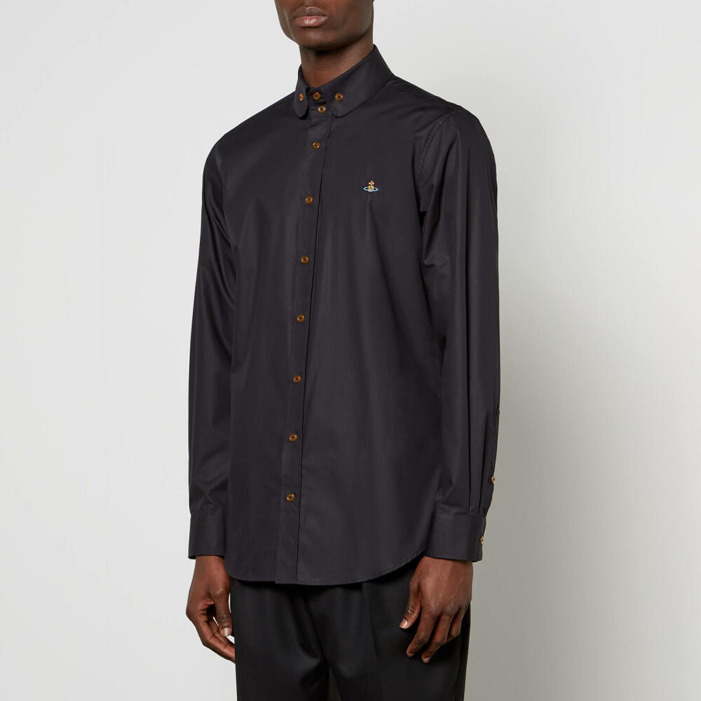 Vivienne Westwood Krall Cotton-Poplin Shirt Cover