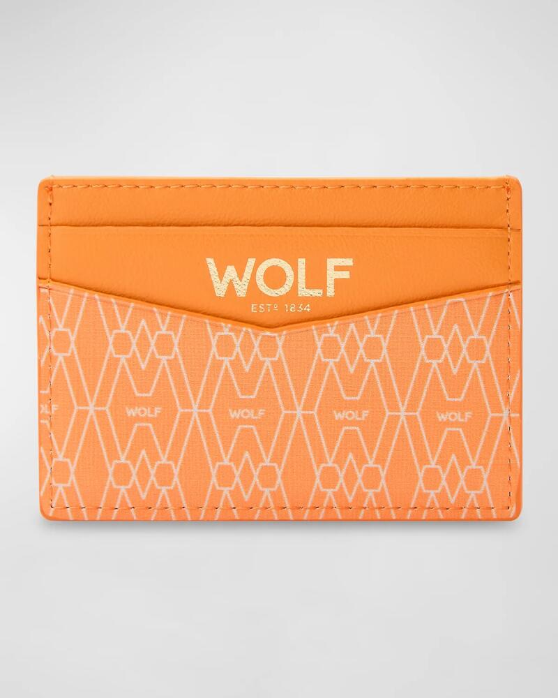 WOLF Men's Signature Cardholder Cover