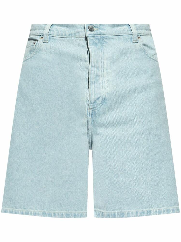 Nanushka Novan denim shorts - Blue Cover