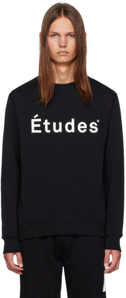 Études Black Story 'Études' Sweatshirt Cover