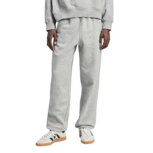 adidas Originals Womens adidas Originals Trefoil Essentials Fleece Lifestyle Pants - Womens Medium Grey Heather XXS Cover