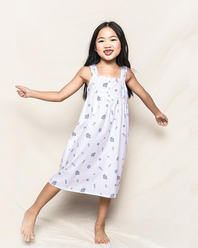 J.Crew Petite Plume™ girls' Charlotte nightgown Cover