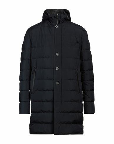 Herno Man Puffer Midnight blue Polyester Cover