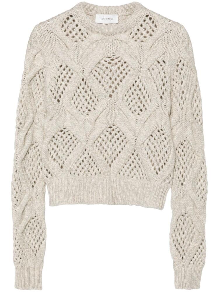 Sportmax Narvel sweater - Neutrals Cover