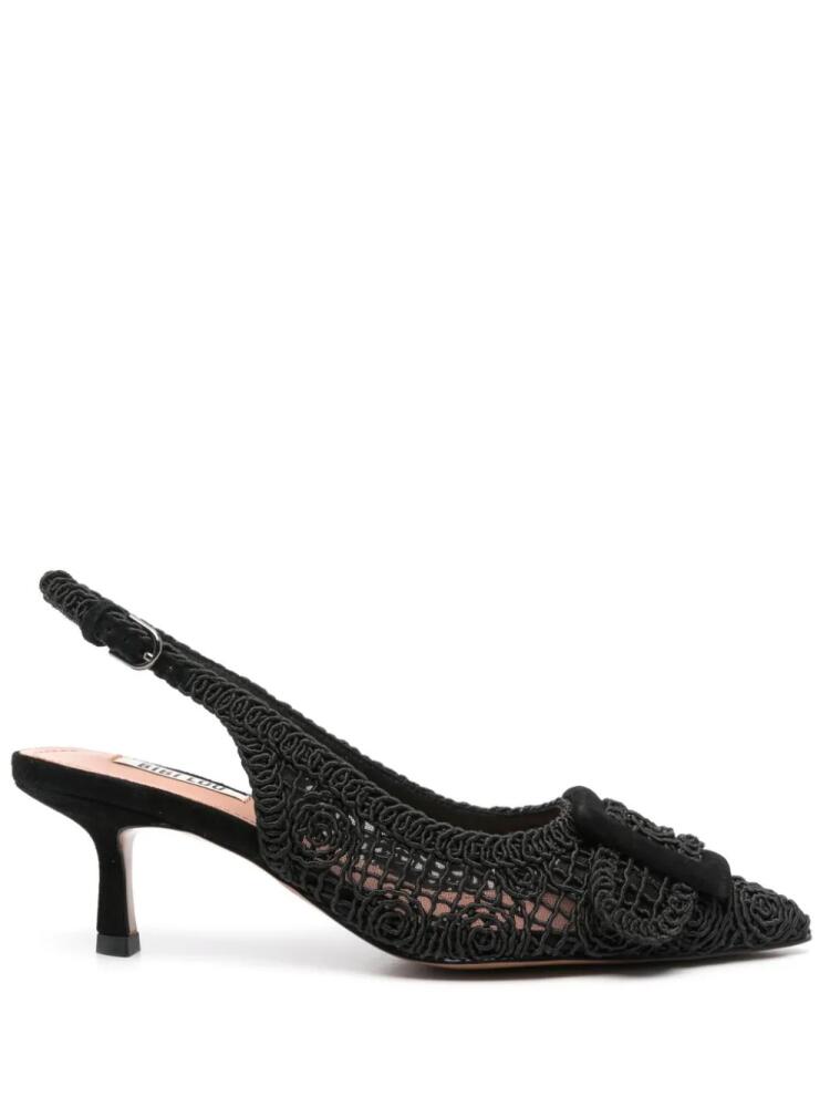 Bibi Lou Dalila 55mm slingback pumps - Black Cover