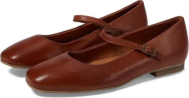 Miz Mooz Zahara (Brandy) Women's Flat Shoes Cover