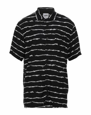 Vans Vault Man Shirt Black Viscose Cover