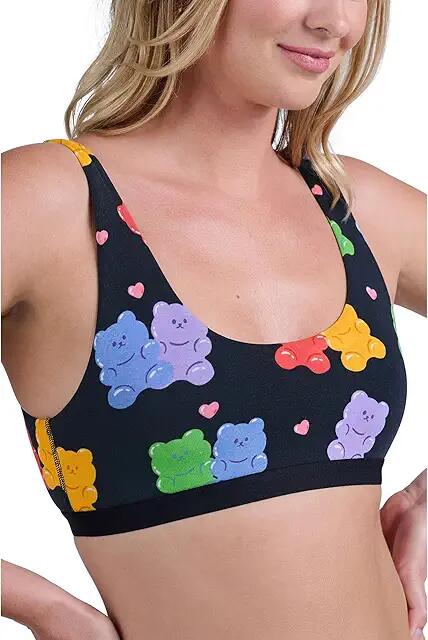 MeUndies U-Neck Bralette (Yummy Gummies) Women's Bra Cover