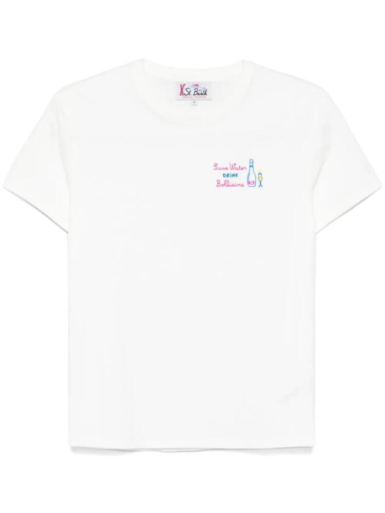 MC2 Saint Barth Emilie T-shirt - White Cover