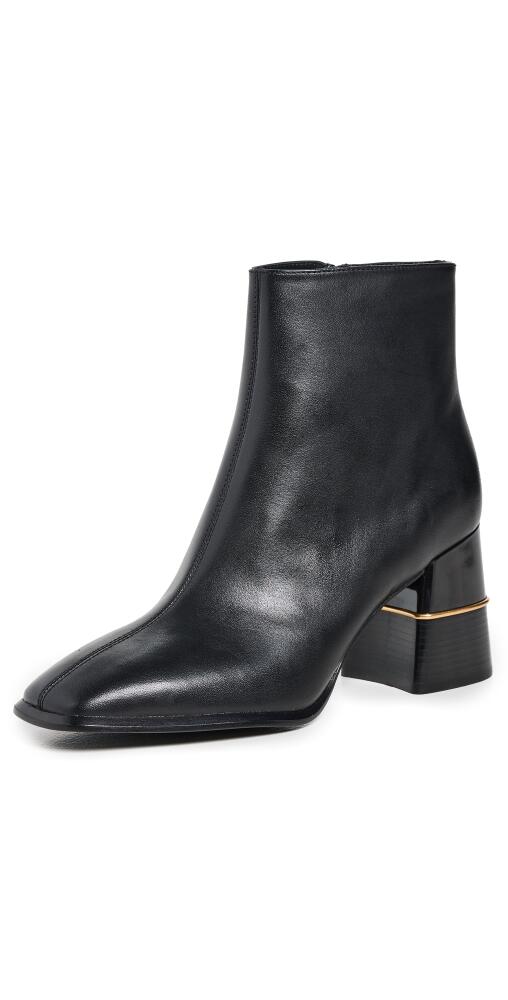 Tory Burch Double T Ankle Boot 75mm Perfect Black Cover