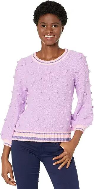 Lilly Pulitzer Dorianna Sweater (Purple Iris) Women's Clothing Cover