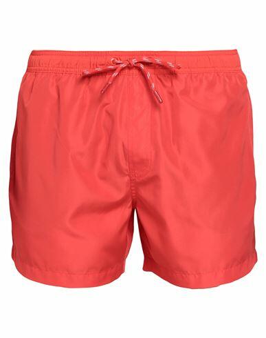 North Sails Man Swim trunks Red Polyester Cover