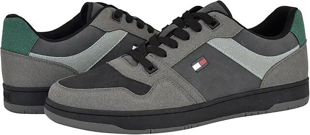 Tommy Hilfiger Trane (Dark Grey/Black Multi) Men's Shoes Cover