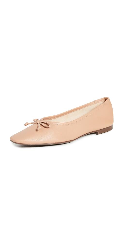 Schutz Arissa Flats Tan/Honey Beige Cover