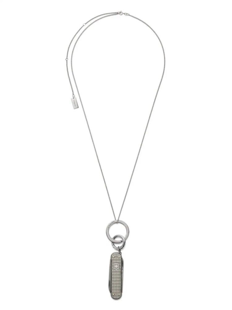 LEMAIRE Mini Swiss Knife necklace - Silver Cover