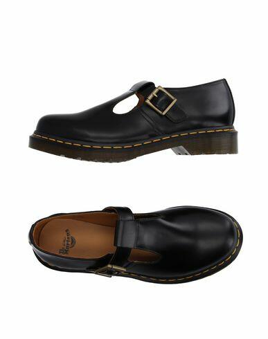 Dr. Martens Woman Loafers Black Soft Leather Cover