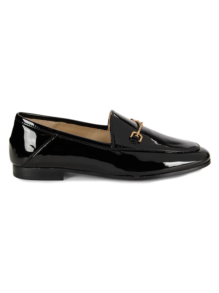 Sam Edelman Women's Loraine Apron Toe Bit Loafers - Black Cover