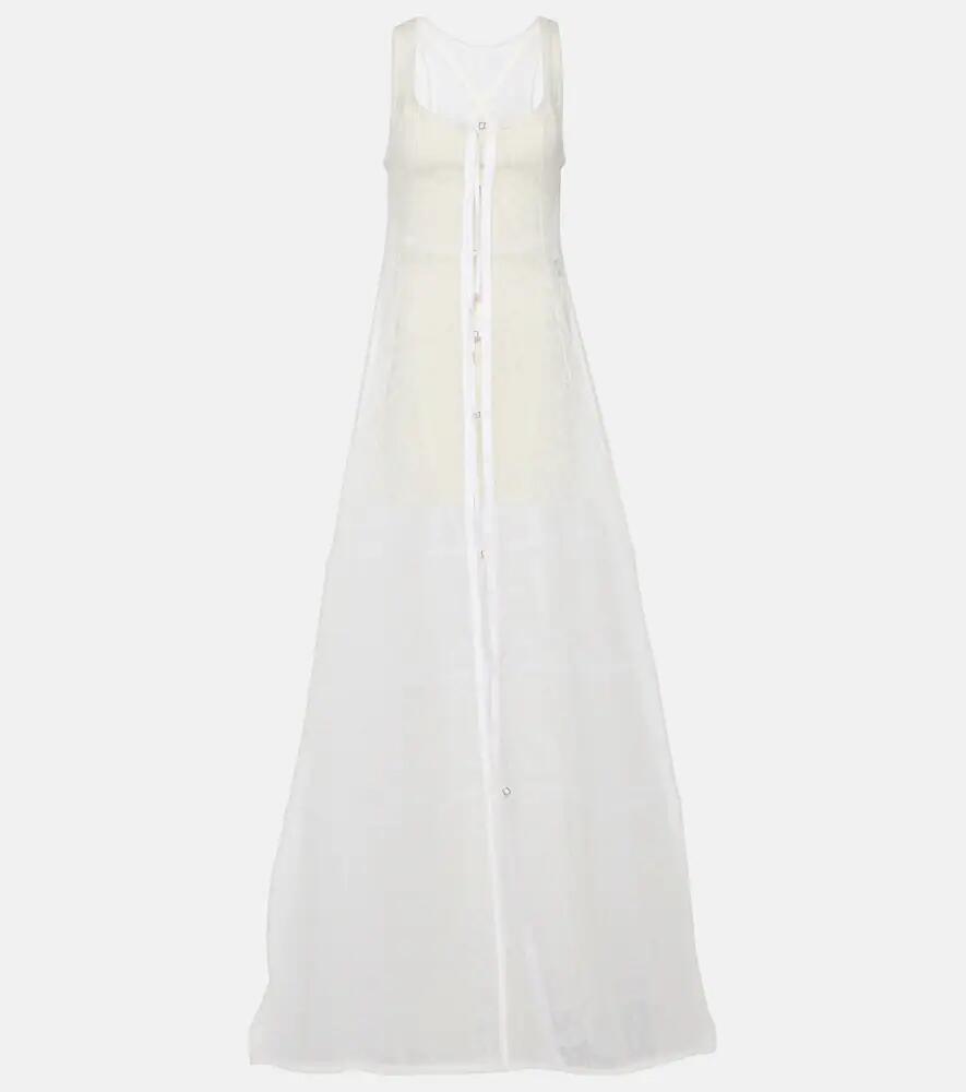 Jacquemus La Robe Dentelle sequined gown Cover