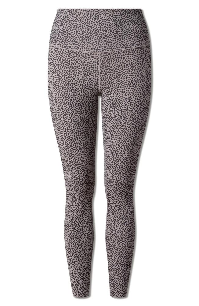 Rhone Revive Print 7/8 Leggings in Taupe Mist Cover