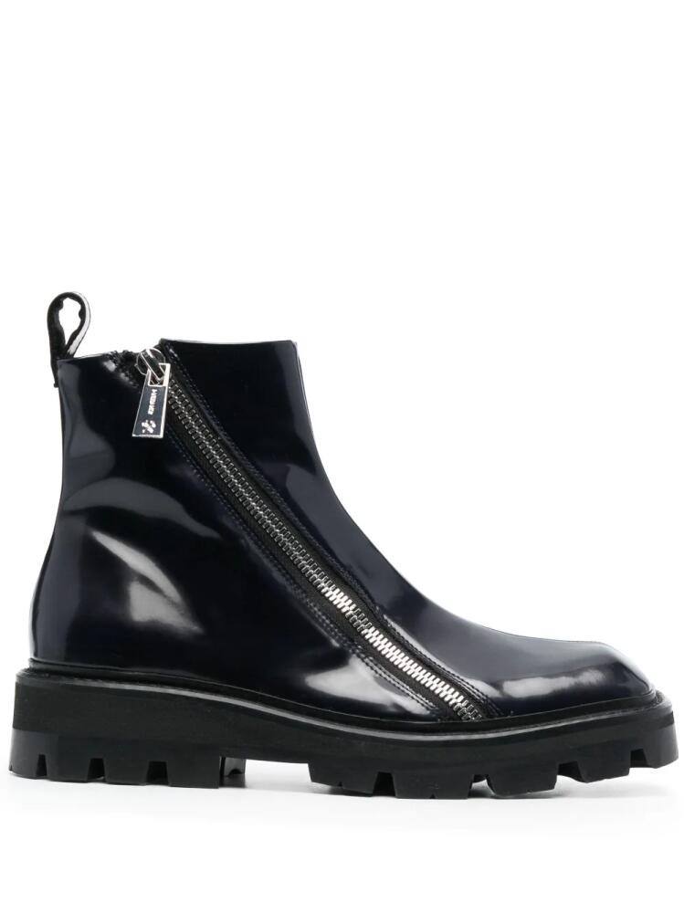 GmbH Selim 50mm ankle boots - Black Cover