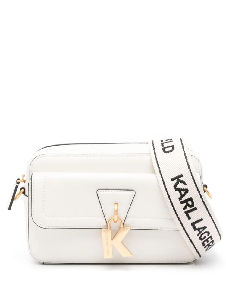 Karl Lagerfeld K/Lock camera bag - White Cover